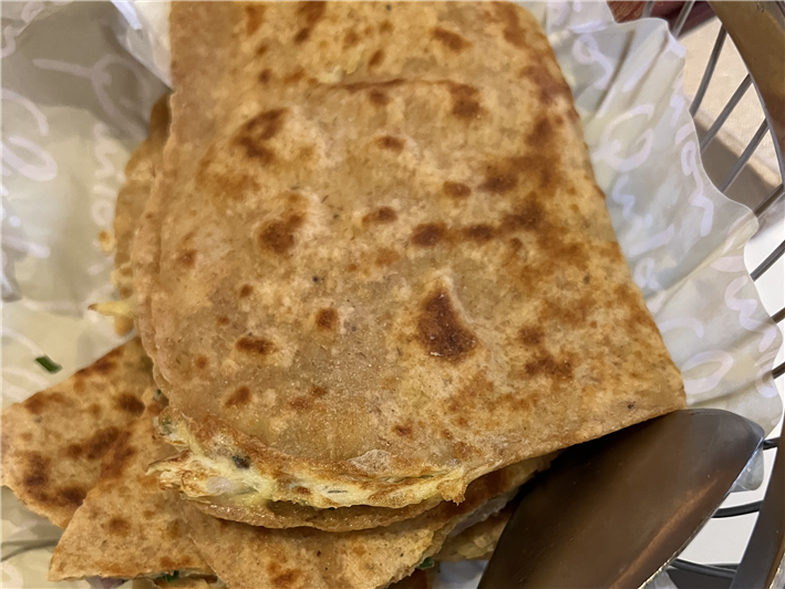 egg paratha